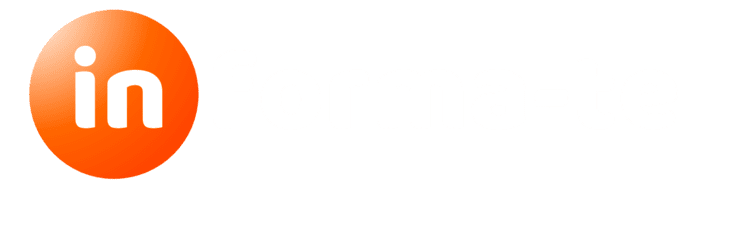 Logo in-forma-te branco
